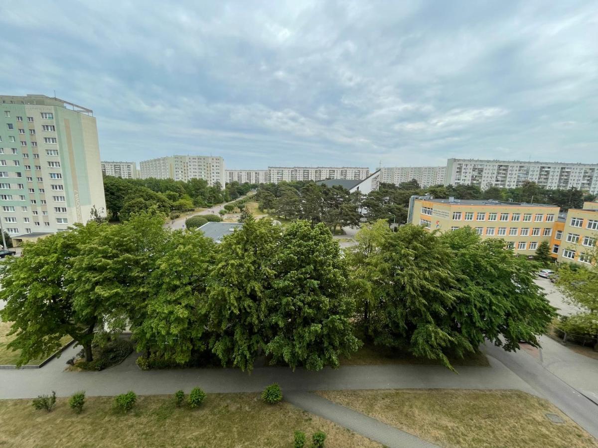 Mieszkanie W Gdansku Exterior foto